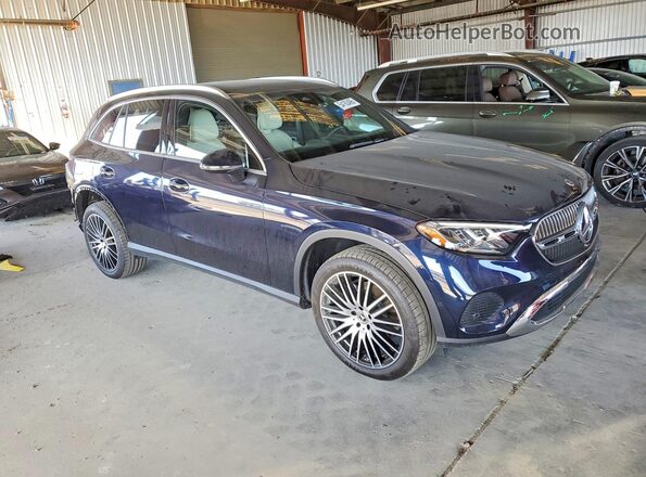 W1NKM4HB3RF188638 2024 MERCEDES-BENZ GLC-CLASS Blue Front right