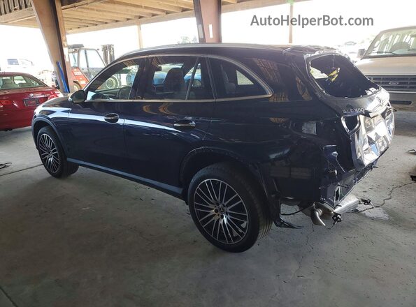 W1NKM4HB3RF188638 2024 MERCEDES-BENZ GLC-CLASS Blue Rear left