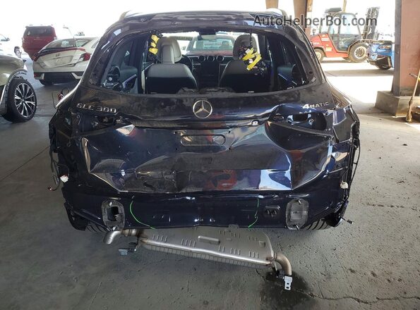 W1NKM4HB3RF188638 2024 MERCEDES-BENZ GLC-CLASS Blue Rear view