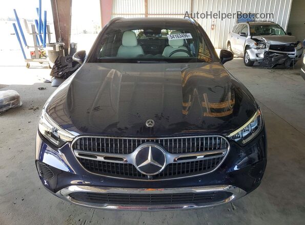 W1NKM4HB3RF188638 2024 MERCEDES-BENZ GLC-CLASS Blue Front view