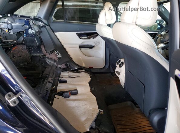 W1NKM4HB3RF188638 2024 MERCEDES-BENZ GLC-CLASS Blue Rear interior view