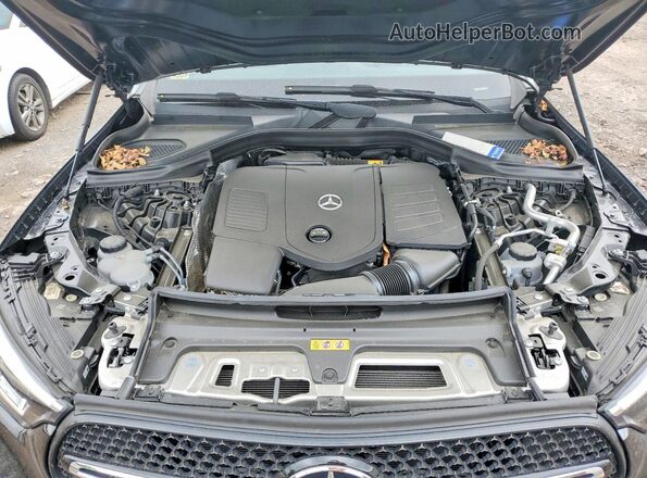 W1NKM4HB3RF207639 2024 MERCEDES-BENZ GLC-CLASS Black Vista del compartimento del motor