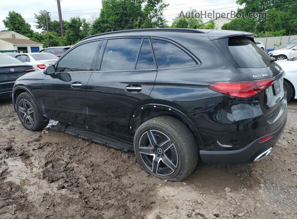 W1NKM4HB3RF207639 2024 MERCEDES-BENZ GLC-CLASS Black Trasero izquierdo