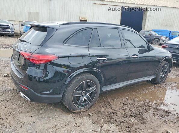 W1NKM4HB3RF207639 2024 MERCEDES-BENZ GLC-CLASS Black Trasero derecho