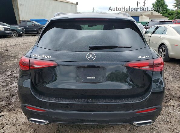 W1NKM4HB3RF207639 2024 MERCEDES-BENZ GLC-CLASS Black Vista trasera