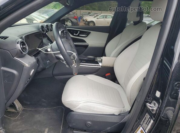 W1NKM4HB3RF207639 2024 MERCEDES-BENZ GLC-CLASS Black Vista interior delantera