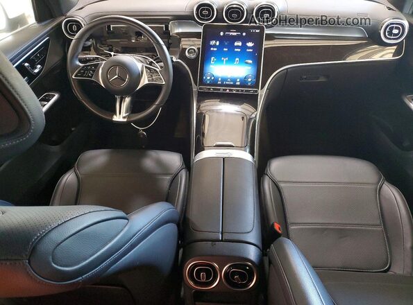 W1NKM4HB3RF224344 2024 MERCEDES-BENZ GLC-CLASS Белый Вид панели приборов