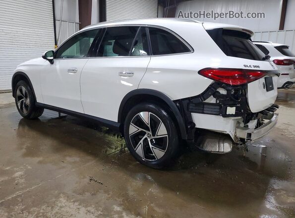 W1NKM4HB3RF224344 2024 MERCEDES-BENZ GLC-CLASS Белый Задняя левая четверть