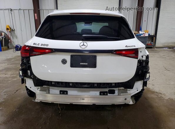 W1NKM4HB3RF224344 2024 MERCEDES-BENZ GLC-CLASS Белый Вид сзади