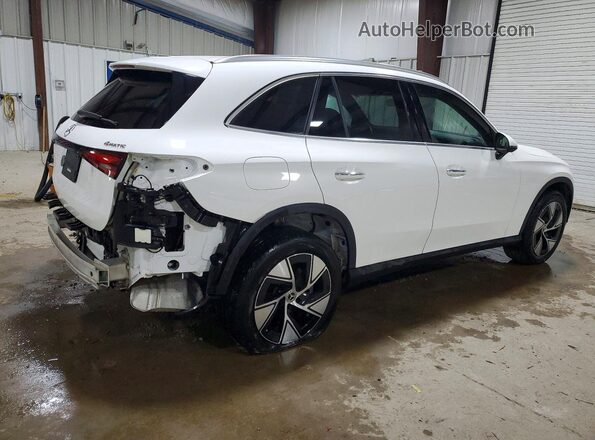W1NKM4HB3RF224344 2024 MERCEDES-BENZ GLC-CLASS Белый Задняя правая четверть
