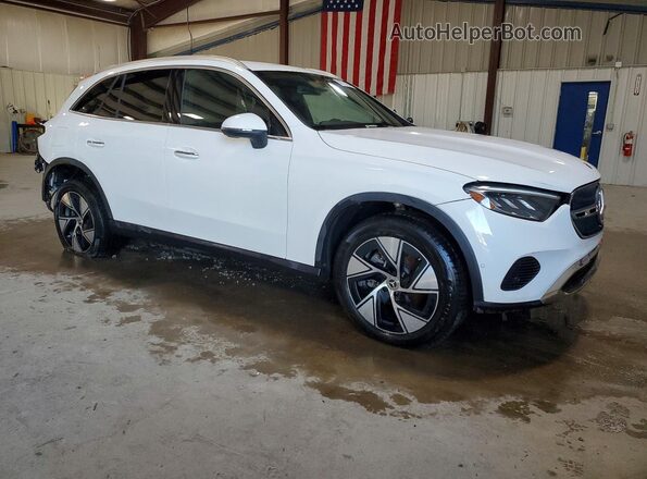 W1NKM4HB3RF224344 2024 MERCEDES-BENZ GLC-CLASS Белый Передняя правая четверть