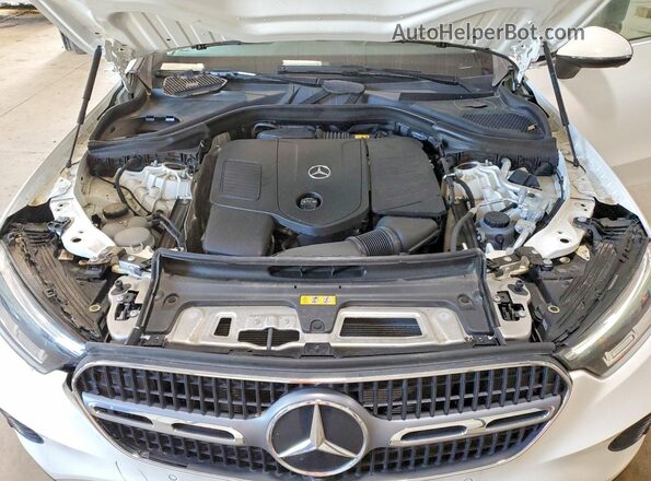 W1NKM4HB3RF224344 2024 MERCEDES-BENZ GLC-CLASS Белый Вид подкапотного пространства
