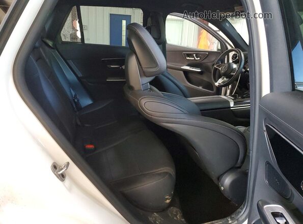 W1NKM4HB3RF224344 2024 MERCEDES-BENZ GLC-CLASS Белый Вид задней части салона