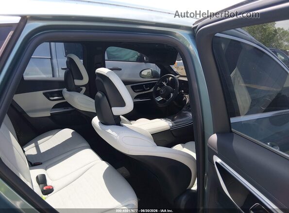 W1NKM4HB3SF393981 2025 MERCEDES-BENZ GLC 300 Зеленый Вид наклейки с VIN-кодом