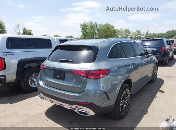 W1NKM4HB3SF393981 2025 MERCEDES-BENZ GLC 300 Зеленый Задняя правая четверть