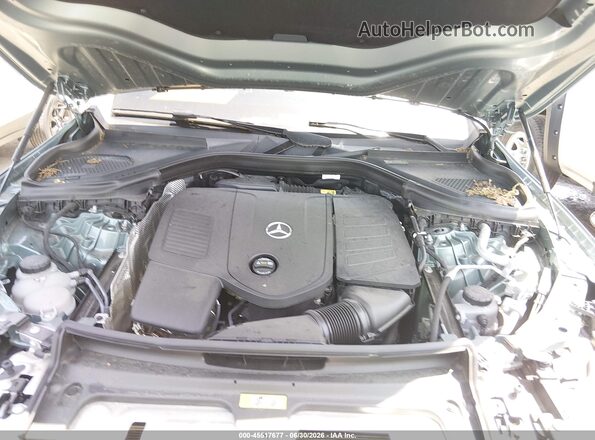W1NKM4HB3SF393981 2025 MERCEDES-BENZ GLC 300 Зеленый Вид сзади