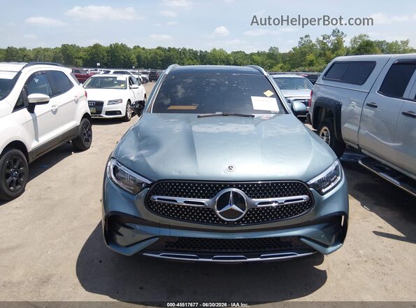 W1NKM4HB3SF393981 2025 MERCEDES-BENZ GLC 300 Зеленый Вид щитка приборов