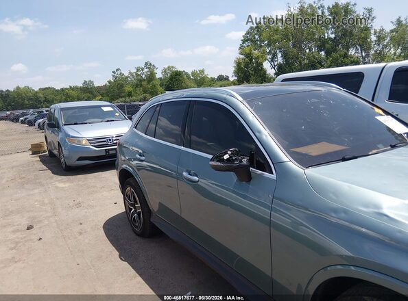 W1NKM4HB3SF393981 2025 MERCEDES-BENZ GLC 300 Зеленый Вид задней части салона