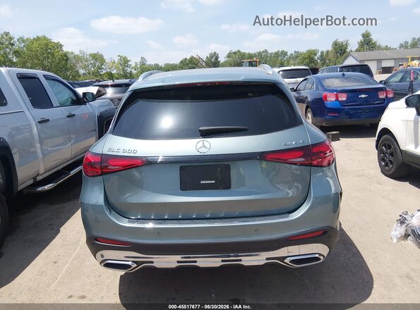 W1NKM4HB3SF393981 2025 MERCEDES-BENZ GLC 300 Зеленый 