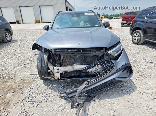W1NKM4HB4PF056372 2023 MERCEDES-BENZ GLC-CLASS Gray Вид спереду