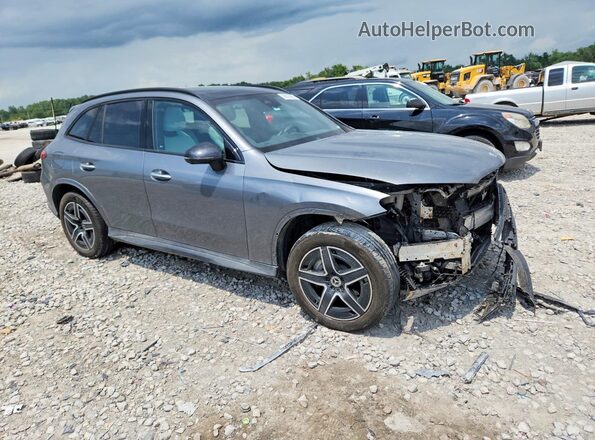 W1NKM4HB4PF056372 2023 MERCEDES-BENZ GLC-CLASS Gray Передня права чверть