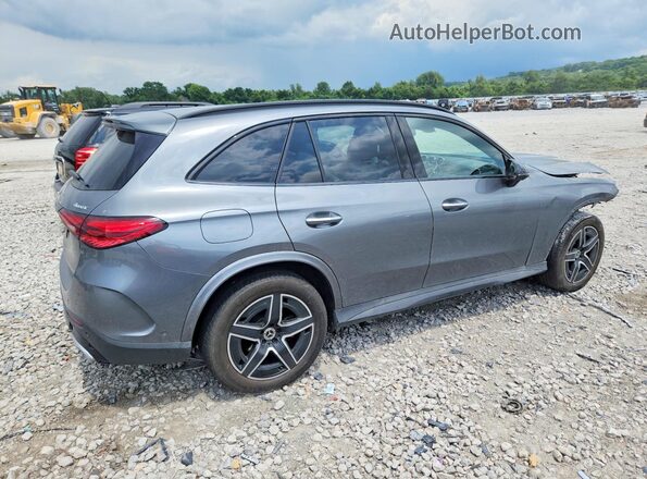 W1NKM4HB4PF056372 2023 MERCEDES-BENZ GLC-CLASS Gray Задня права чверть
