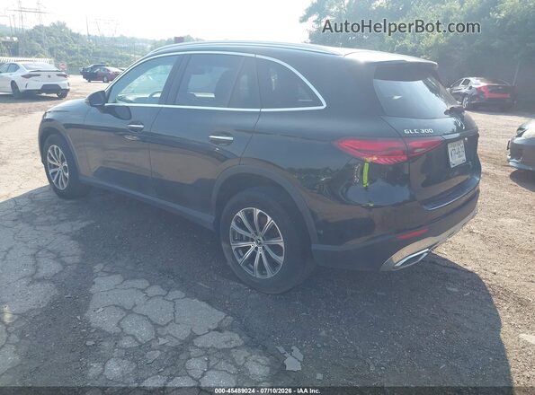 W1NKM4HB4RF171573 2024 MERCEDES-BENZ GLC-CLASS Black Հետևի ձախ
