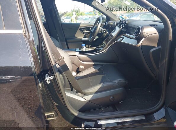 W1NKM4HB4RF171573 2024 MERCEDES-BENZ GLC-CLASS Black Սալոնի դիմացի տեսք