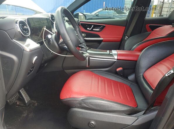 W1NKM4HB4RF172013 2024 MERCEDES-BENZ GLC-CLASS Black წინა სალონის ხედი