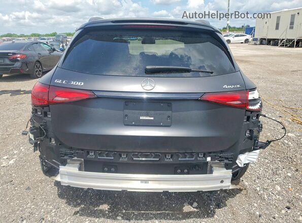 W1NKM4HB4RF172013 2024 MERCEDES-BENZ GLC-CLASS Black უკანა ხედი