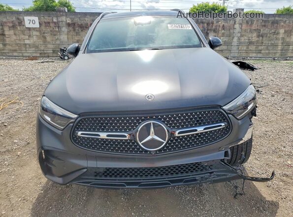 W1NKM4HB4RF172013 2024 MERCEDES-BENZ GLC-CLASS Black წინა ხედი