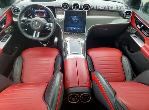 W1NKM4HB4RF172013 2024 MERCEDES-BENZ GLC-CLASS Black წინა პანელის ხედი