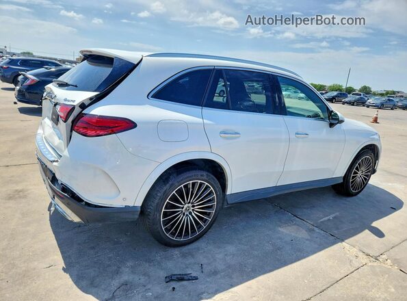 W1NKM4HB4RF181939 2024 MERCEDES-BENZ GLC-CLASS White უკანა მარჯვენა