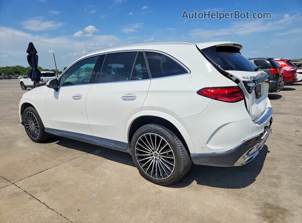 W1NKM4HB4RF181939 2024 MERCEDES-BENZ GLC-CLASS White უკანა მარცხენა