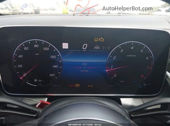 W1NKM4HB4RF209092 2024 MERCEDES-BENZ GLC 300 Black Widok tylnych siedzeń