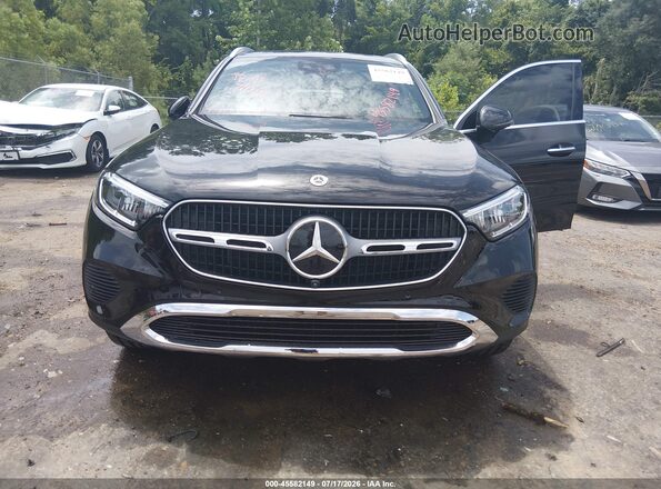 W1NKM4HB4RF209092 2024 MERCEDES-BENZ GLC 300 Black Widok z przodu