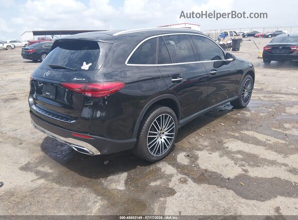 W1NKM4HB4RF209092 2024 MERCEDES-BENZ GLC 300 Black Tył prawy
