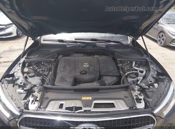 W1NKM4HB4RF209092 2024 MERCEDES-BENZ GLC 300 Black Widok z tyłu