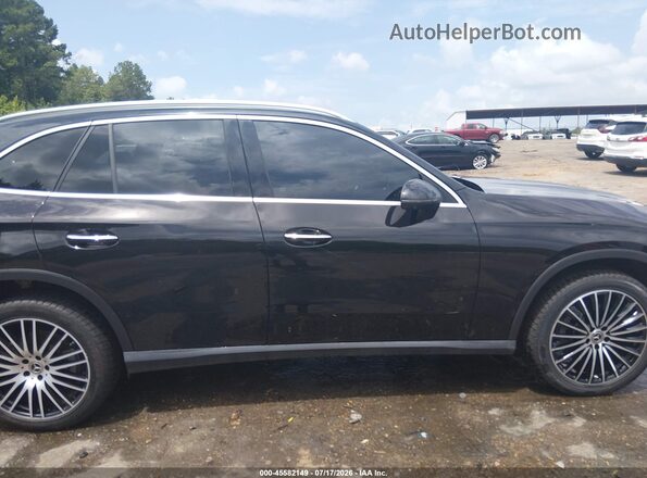 W1NKM4HB4RF209092 2024 MERCEDES-BENZ GLC 300 Black Widok wnętrza z tyłu