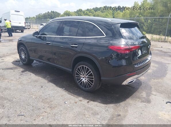W1NKM4HB4RF209092 2024 MERCEDES-BENZ GLC 300 Black Tył lewy