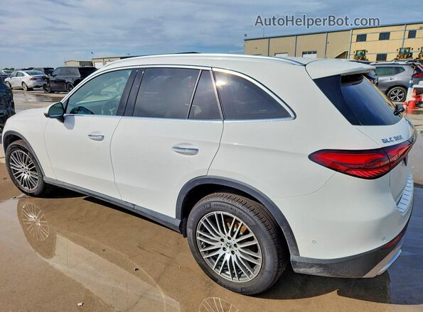 W1NKM4HB4SF287829 2025 MERCEDES-BENZ GLC-CLASS White Задня ліва чверть