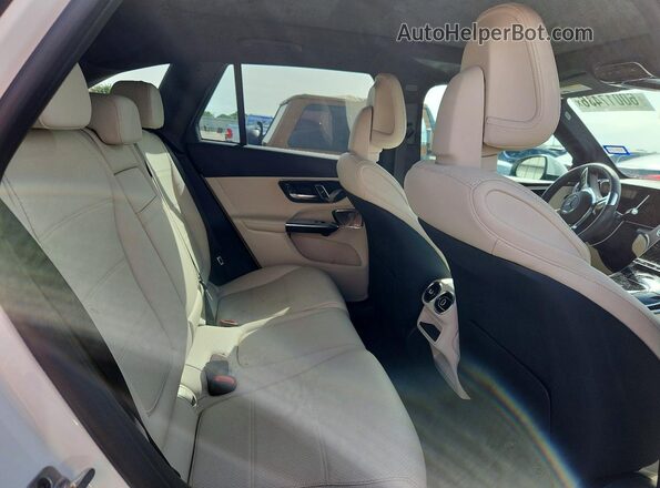 W1NKM4HB4SF287829 2025 MERCEDES-BENZ GLC-CLASS White Вид задньої частини салону