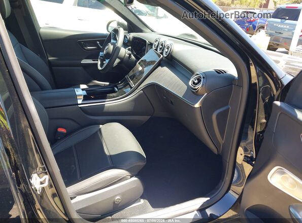 W1NKM4HB4TF541430 2026 MERCEDES-BENZ GLC 300 Black წინა სალონის ხედი