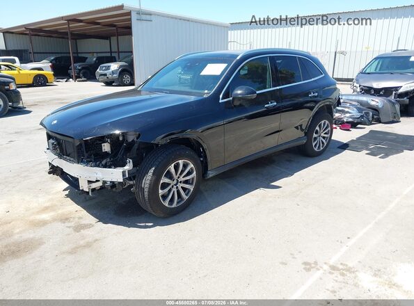 W1NKM4HB4TF541430 2026 MERCEDES-BENZ GLC 300 Black წინა მარცხენა ხედი სამი მეოთხედიდან