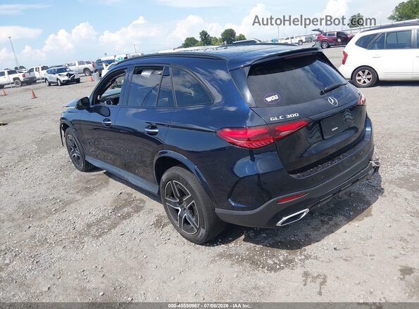 W1NKM4HB5PU024591 2023 MERCEDES-BENZ GLC 300 Light Blue უკანა მარცხენა