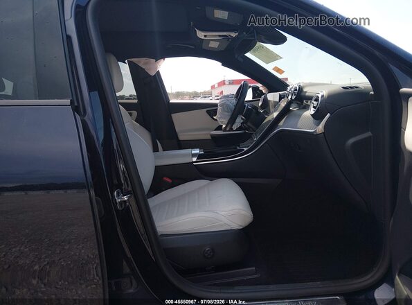 W1NKM4HB5PU024591 2023 MERCEDES-BENZ GLC 300 Light Blue წინა სალონის ხედი