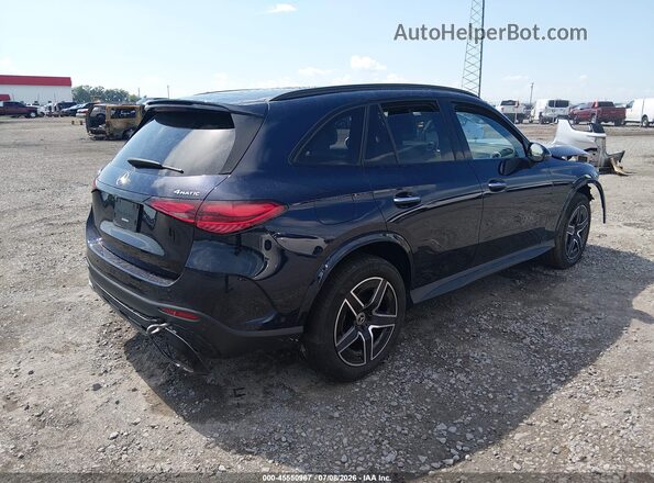 W1NKM4HB5PU024591 2023 MERCEDES-BENZ GLC 300 Light Blue უკანა მარჯვენა