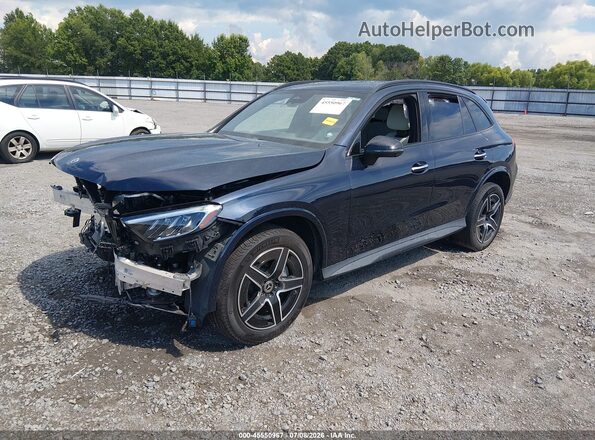 W1NKM4HB5PU024591 2023 MERCEDES-BENZ GLC 300 Light Blue წინა მარცხენა ხედი სამი მეოთხედიდან