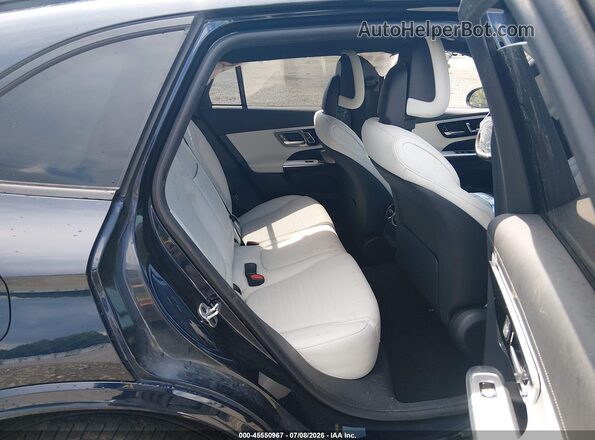 W1NKM4HB5PU024591 2023 MERCEDES-BENZ GLC 300 Light Blue VIN კოდის სტიკერის ხედი