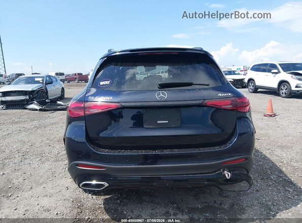 W1NKM4HB5PU024591 2023 MERCEDES-BENZ GLC 300 Light Blue 